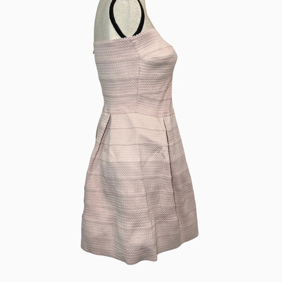 Ontwelfth Banded Pale Pink Strapless Sweetheart Neckline Short Dress - Picture 2 of 8